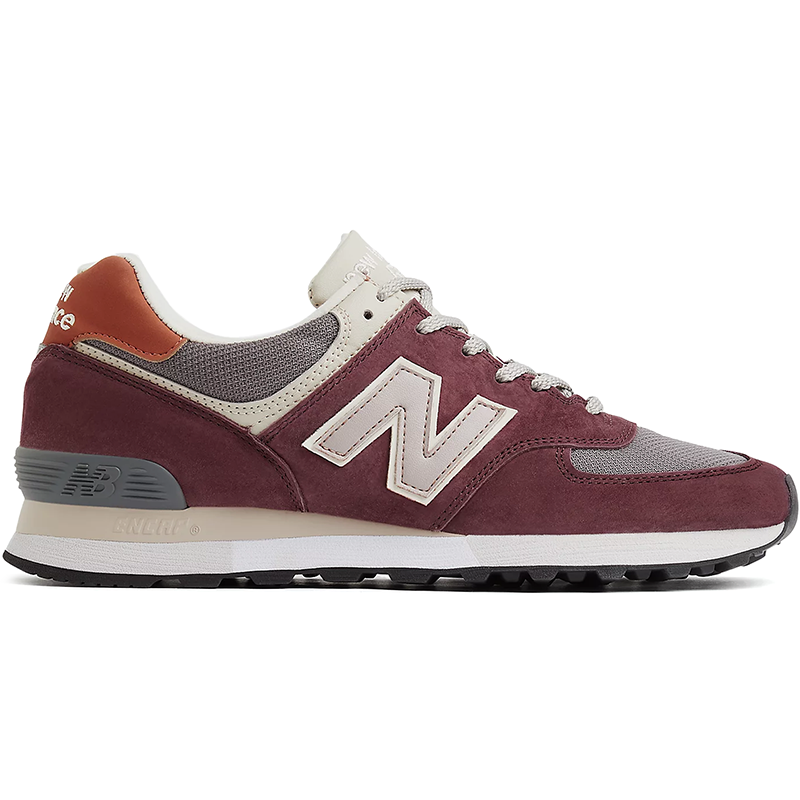 

Pánske topánky New Balance OU576PTY – bordová