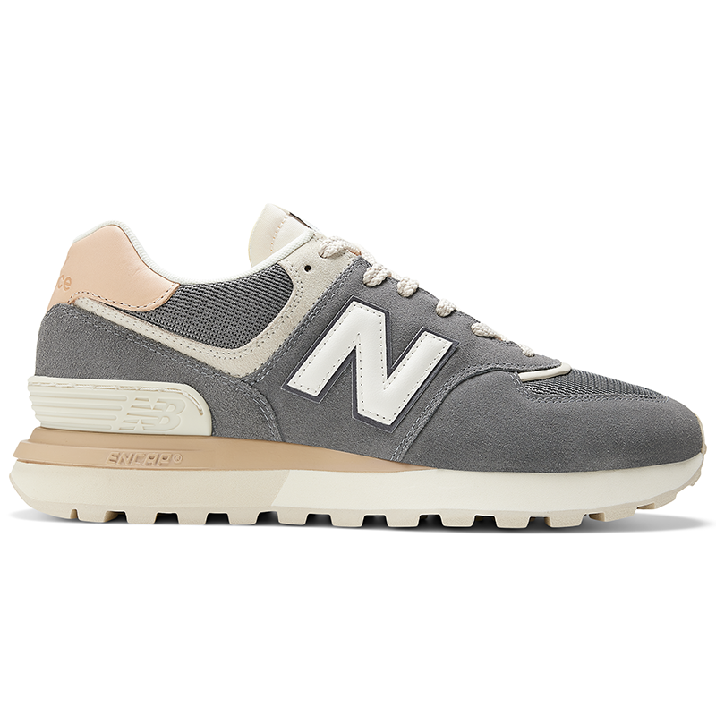 

Pánske topánky New Balance U574LGDB – sivé