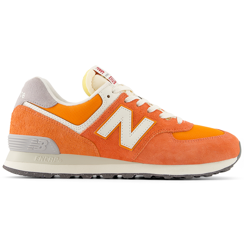 

Unisex topánky New Balance U574RCB – oranžová