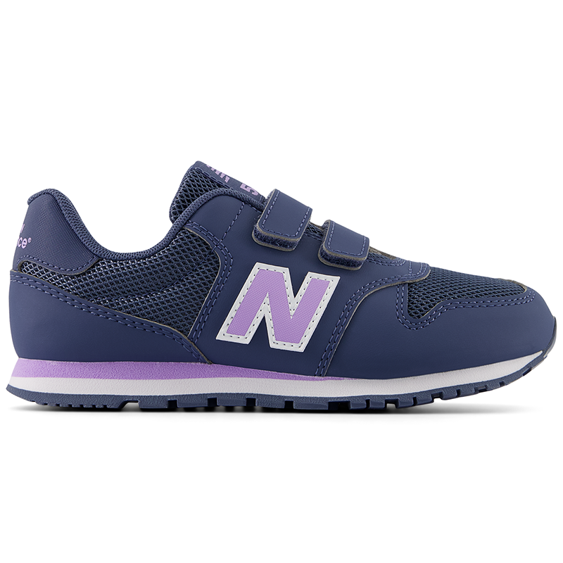 

Detské topánky New Balance PV500CIL – tmavomodrá
