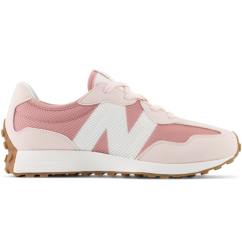 

Detské topánky New Balance GS327MG – ružové