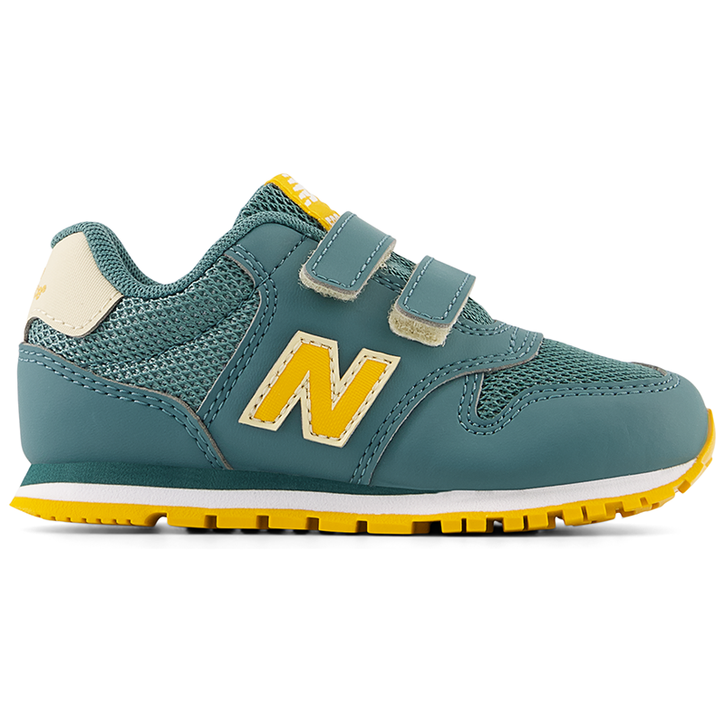 

Detské topánky New Balance IV500FSG – zelené