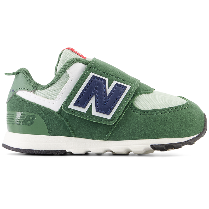 

Detské topánky New Balance NW574HGB – zelené