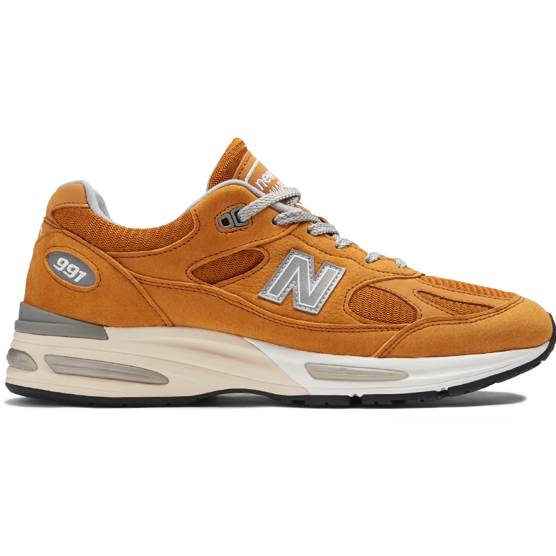 

Pánske topánky New Balance U991YE2 – žlté