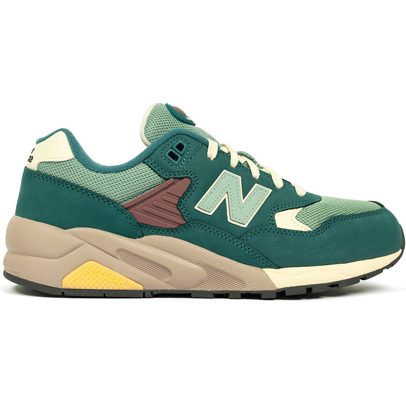 

Pánske topánky New Balance MT580KDB – zelené