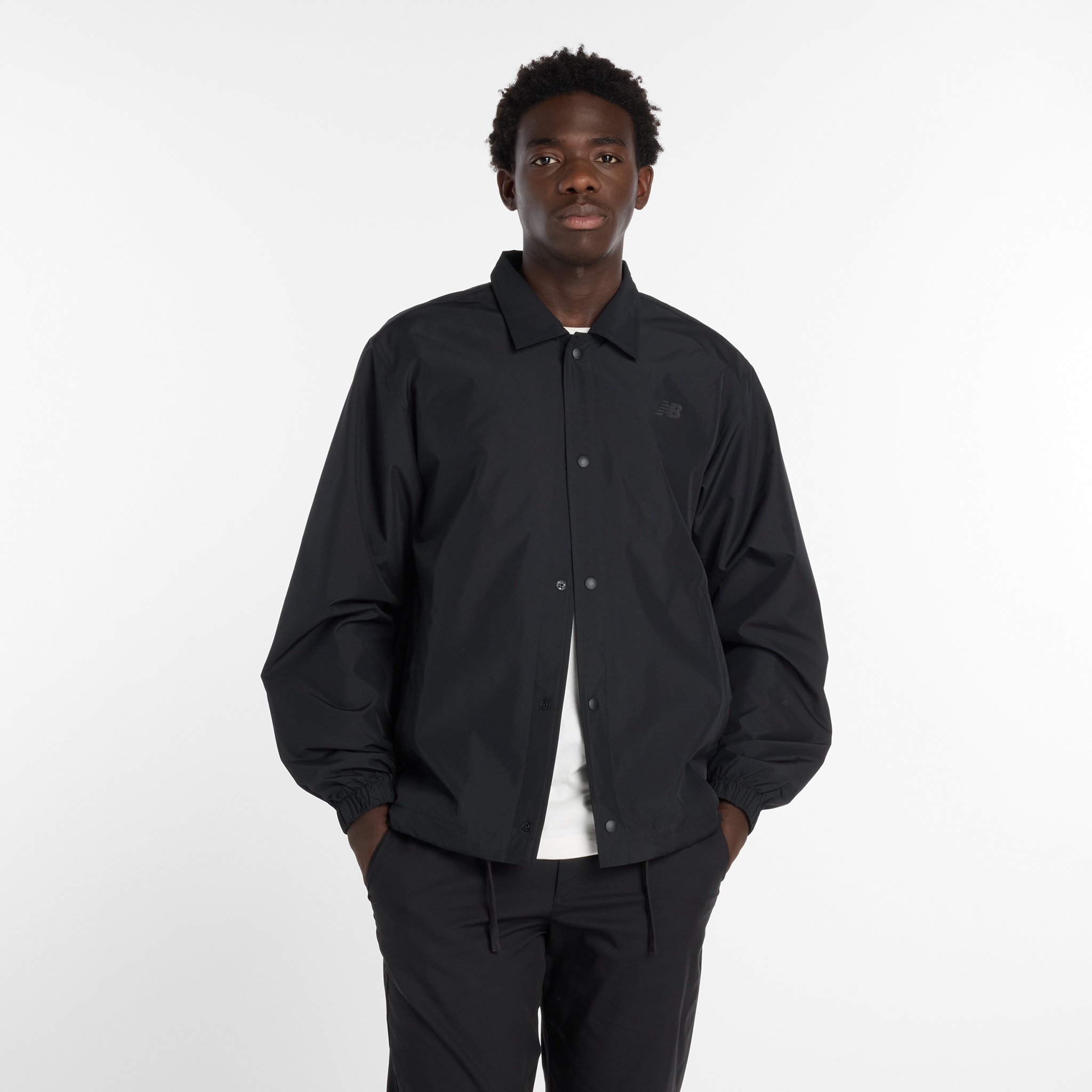 Pánska bunda New Balance MJ61U6AJBK – čierné