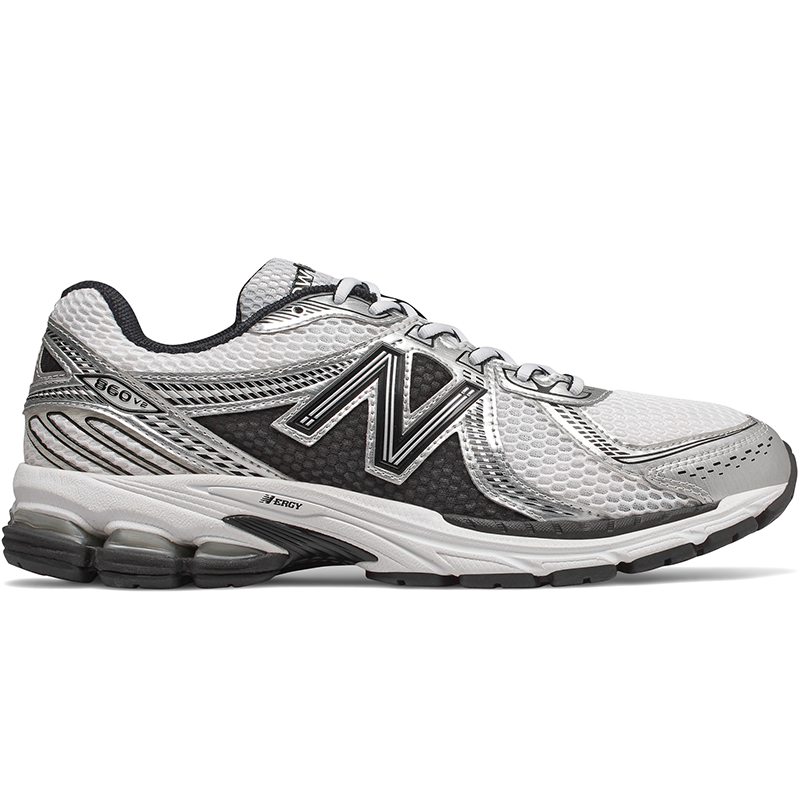 

Pánske topánky New Balance 860v2 ML860XD – sivé