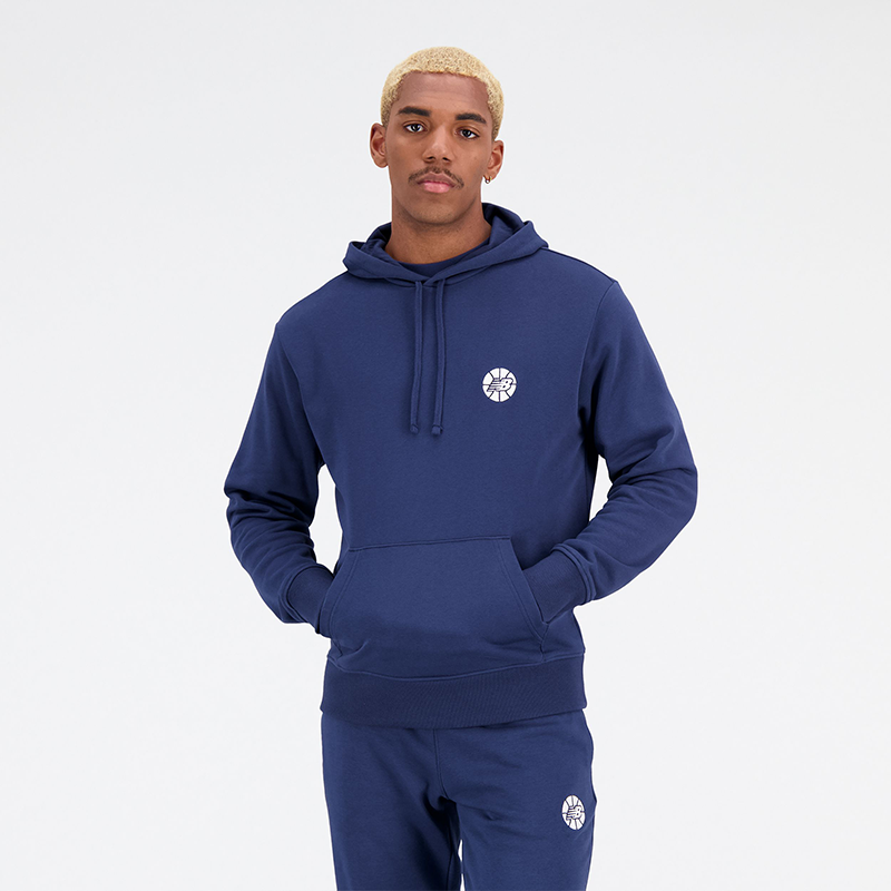 

Pánska bunda New Balance MT23581NNY – tmavomodrá
