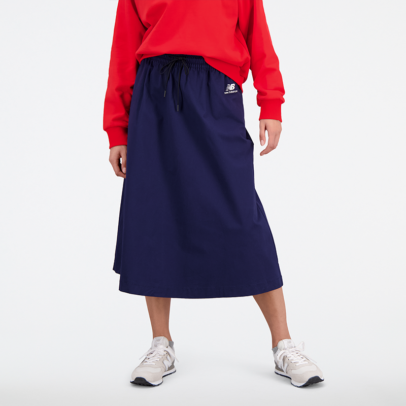 E-shop Šaty dámske New Balance WK31550NNY – tmavomodrá