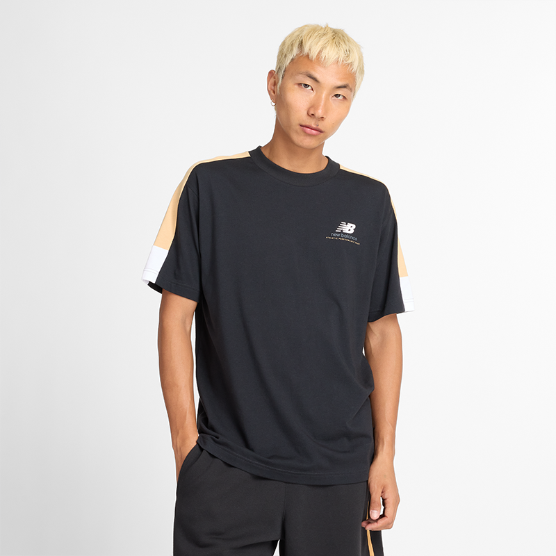 

Pánske tričko New Balance MT43526BK – čierné