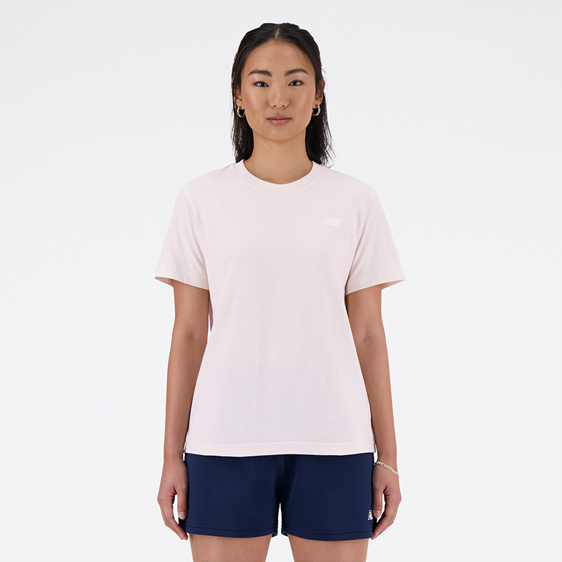

Dámske tričko New Balance WT41509OUK – ružové