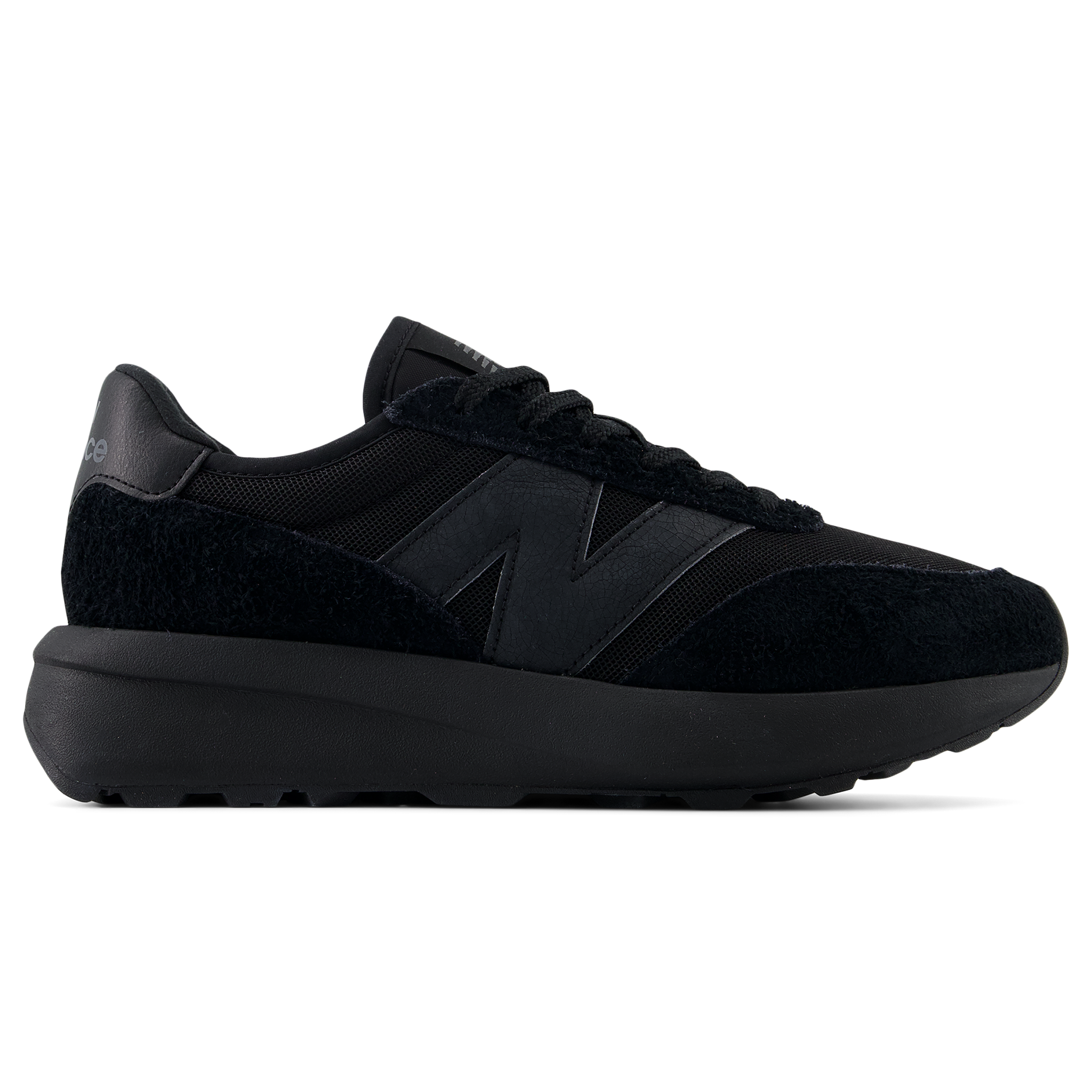 Unisex topánky New Balance U370AJ – čierné