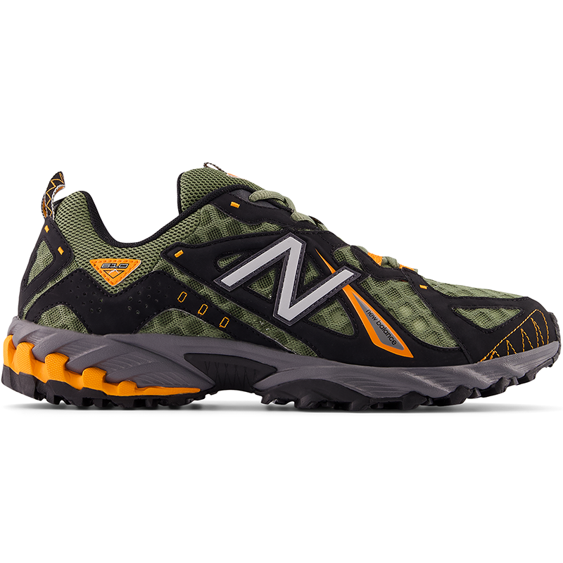 

Unisex topánky New Balance ML610TAP – zelené