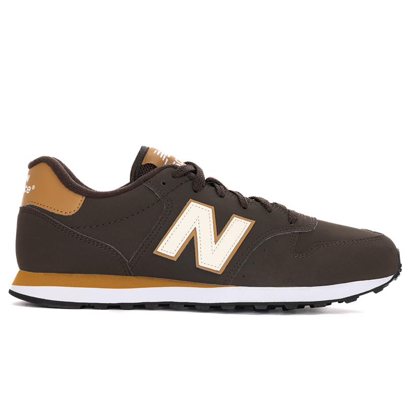 

Pánske topánky New Balance GM500FE2 – hnedá
