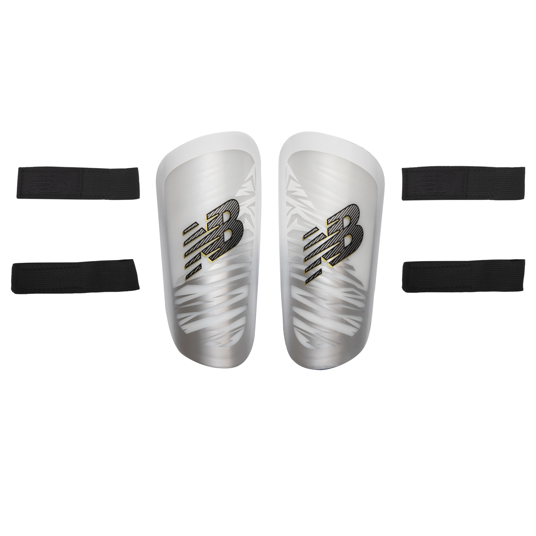 

Chrániče New Balance SG23066MWLO – striebro