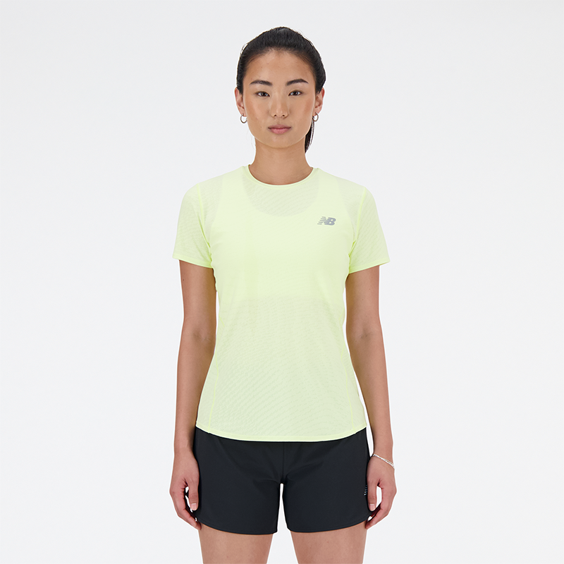 

Dámske tričko New Balance WT41281LLT – zelené