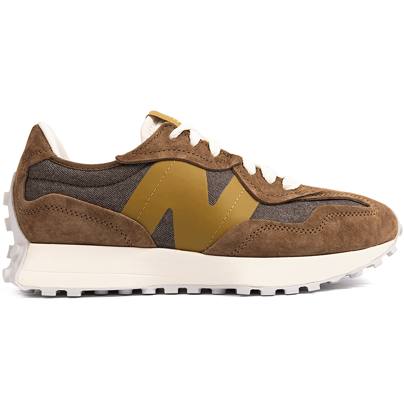 

Pánske topánky New Balance U327WPD – hnedá