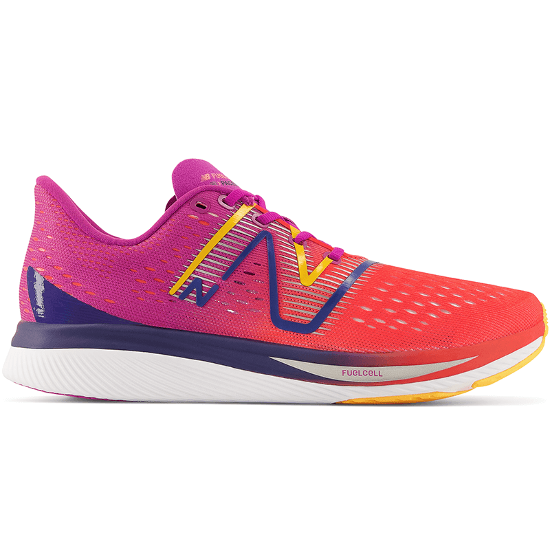 

Dámske topánky New Balance FuelCell SuperComp Pacer WFCRRCE – červené