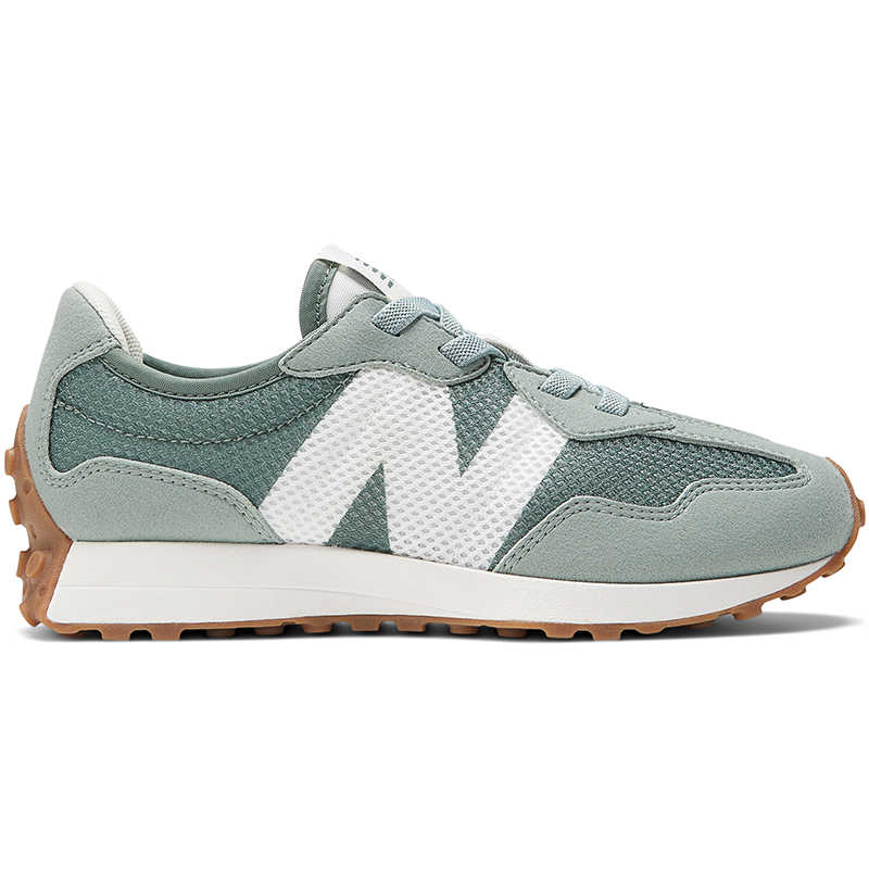 

Detské topánky New Balance PH327MS – zelené