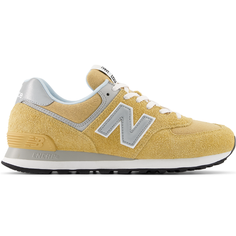 

Topánky unisex New Balance U574PGW – žlté