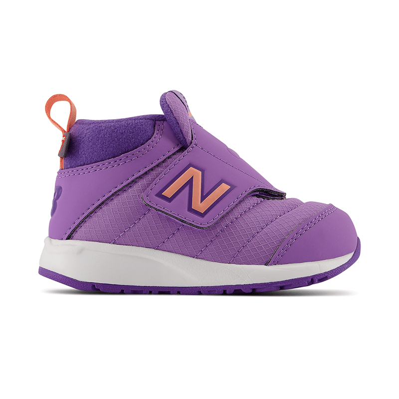 

Detské topánky New Balance ITCOZYGP – fialové