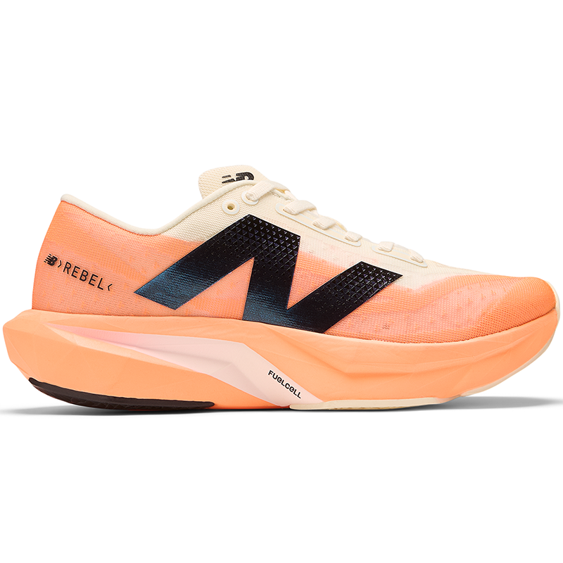 

Dámske topánky New Balance FuelCell Rebel v4 WFCXCC4 – oranžová