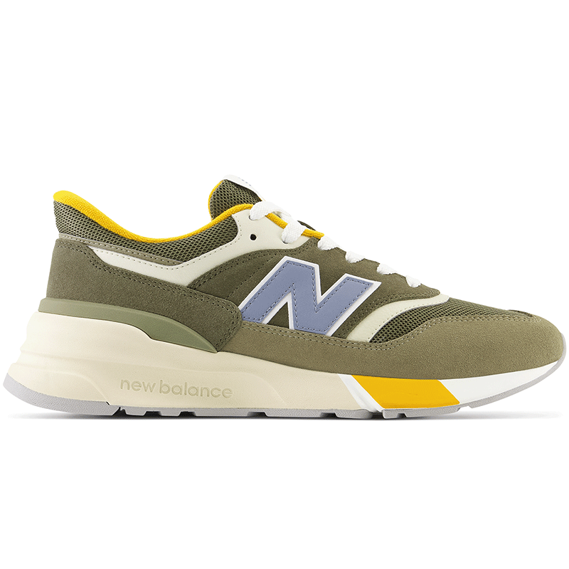 

Pánske topánky New Balance U997RBB – zelené