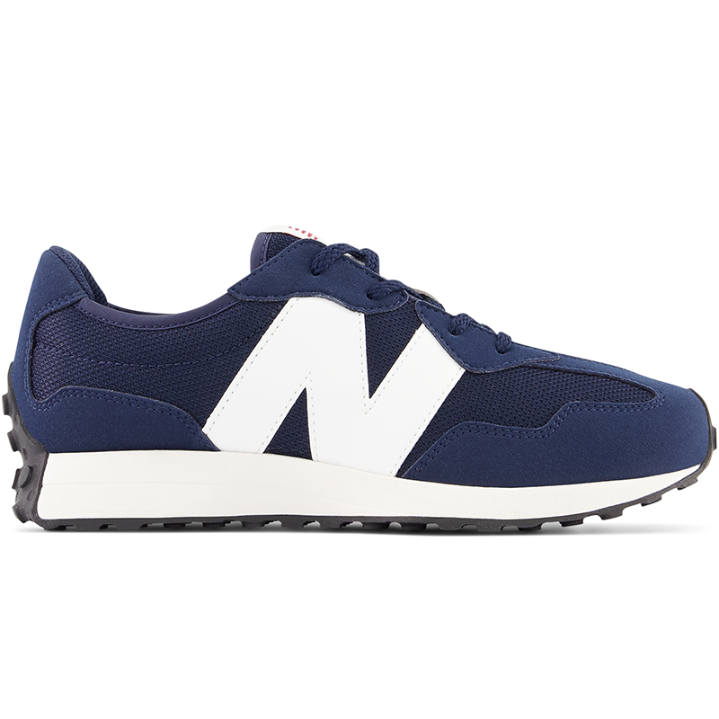 

Detské topánky New Balance GS327CNW – tmavomodrá