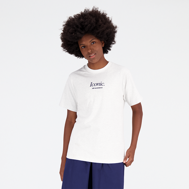 

Dámske tričko New Balance WT31551SAH – sivé