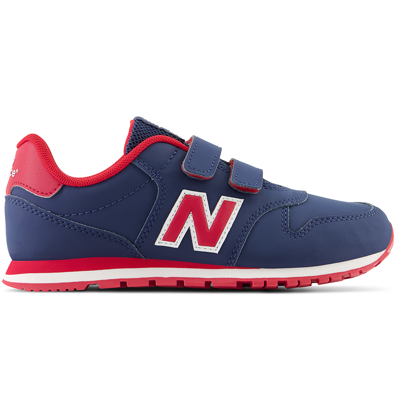 

Detské topánky New Balance PV500NR1 – tmavomodrá