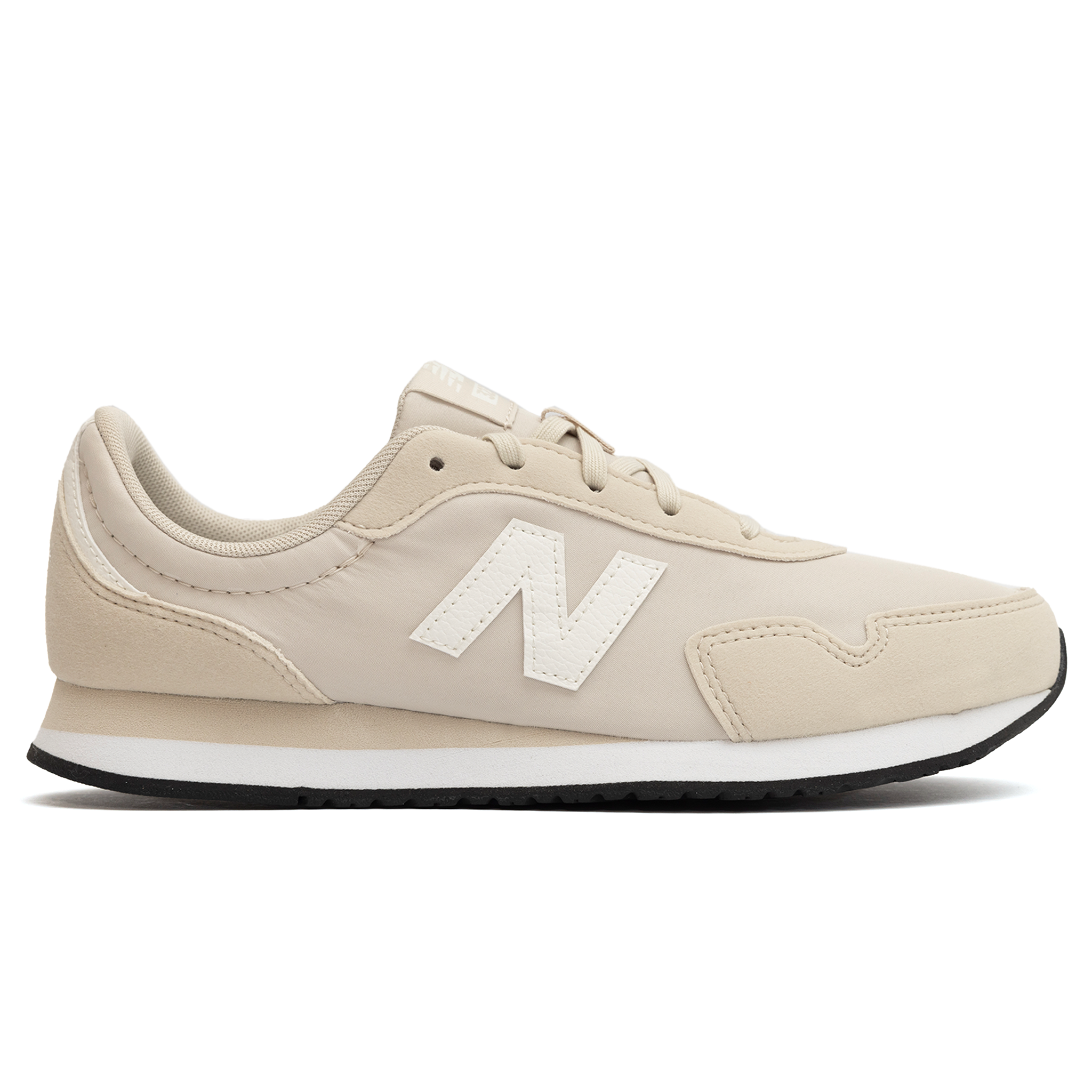 

Detské topánky New Balance GC323AC – béžové