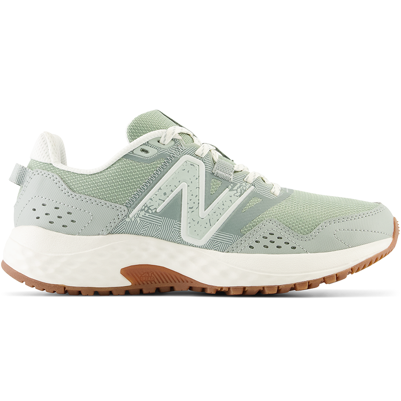 

Dámske topánky New Balance WT410LT8 – zelené