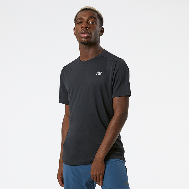 

Pánske tričko New Balance MT11205BK – čierne