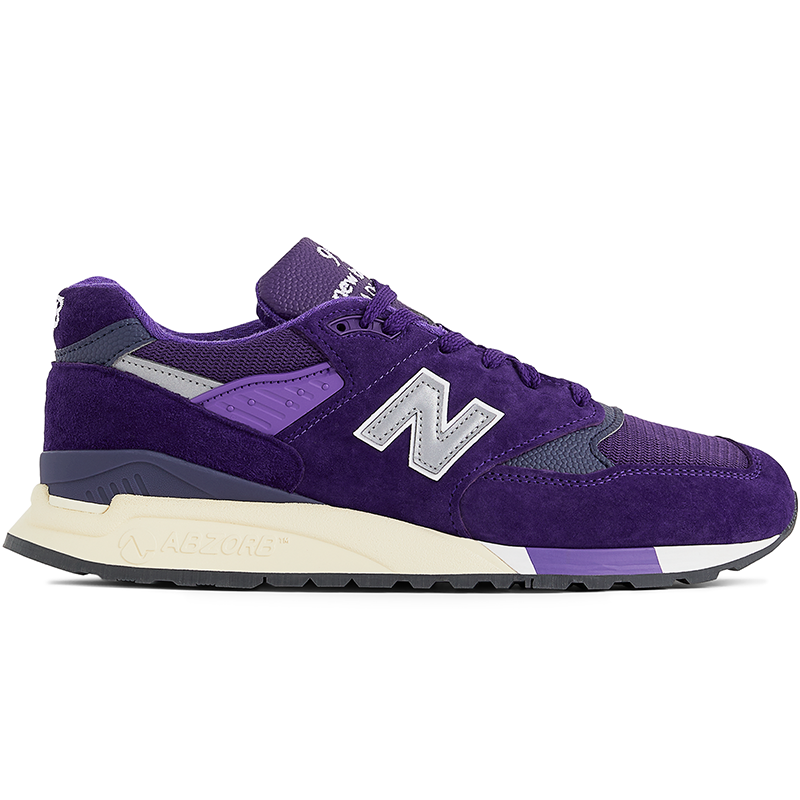 

Topánky unisex New Balance U998TE – fialové