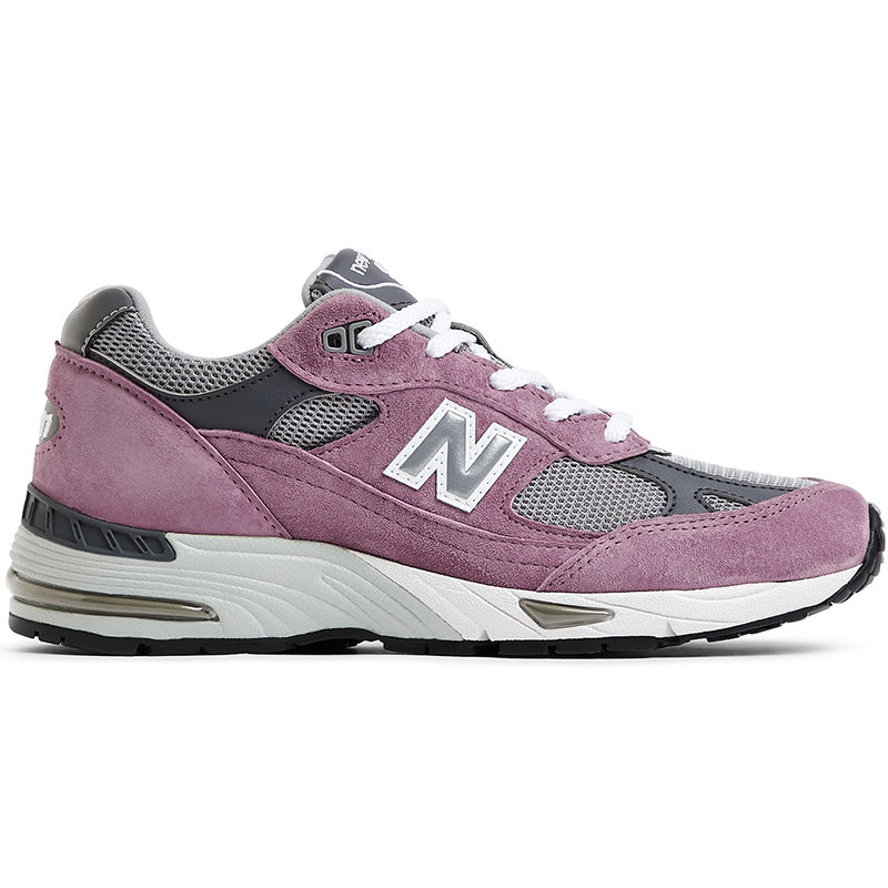 

Dámske topánky New Balance W991PGG – fialové