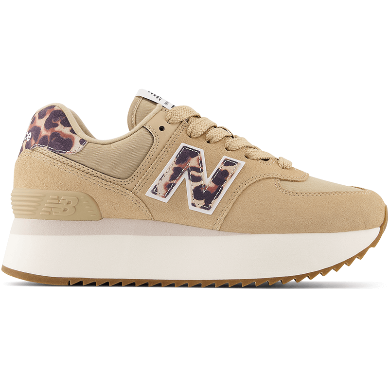 

Dámske topánky New Balance WL574ZDC – béžové