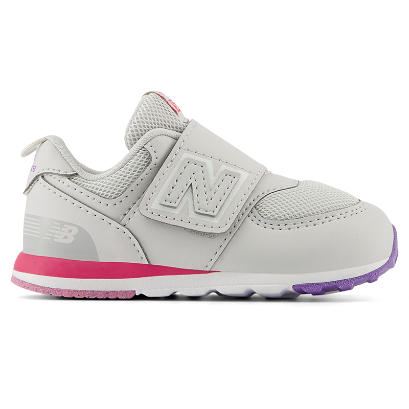 

Detské topánky New Balance NW574KII – sivé