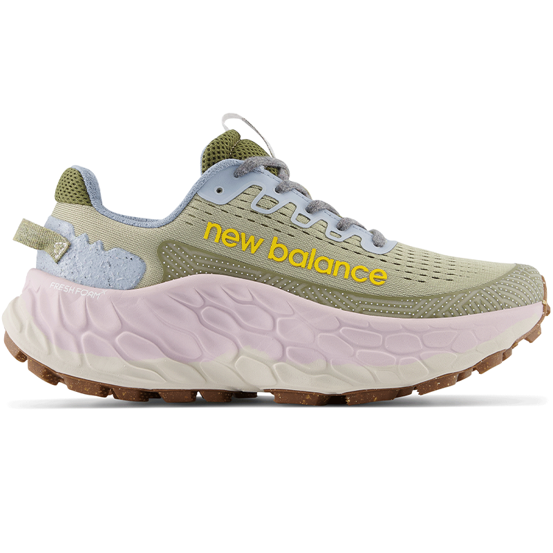 

Dámske topánky New Balance Fresh Foam X More Trail v3 WTMORUG3 – zelené