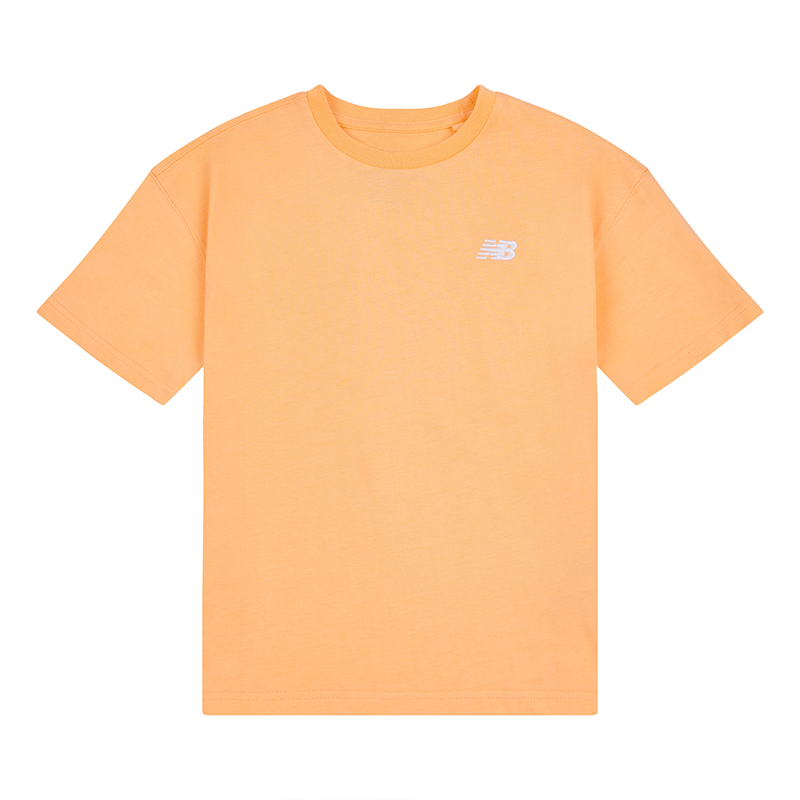 

Detské tričko New Balance LAKG0001PAE – oranžová