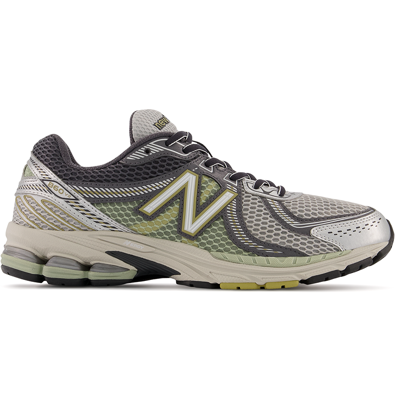 

Pánske topánky New Balance 860v2 ML860KR2 – sivé