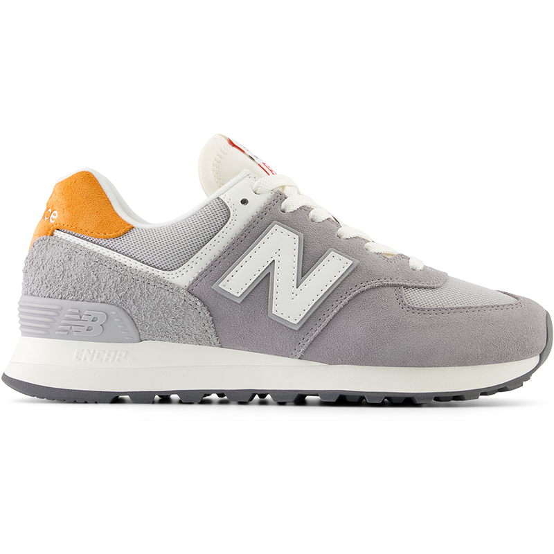 

Dámske topánky New Balance WL574YG2 – sivé