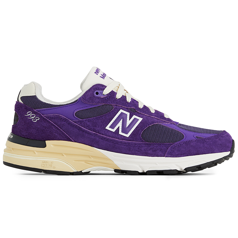 

Unisex topánky New Balance U993PG – fialové