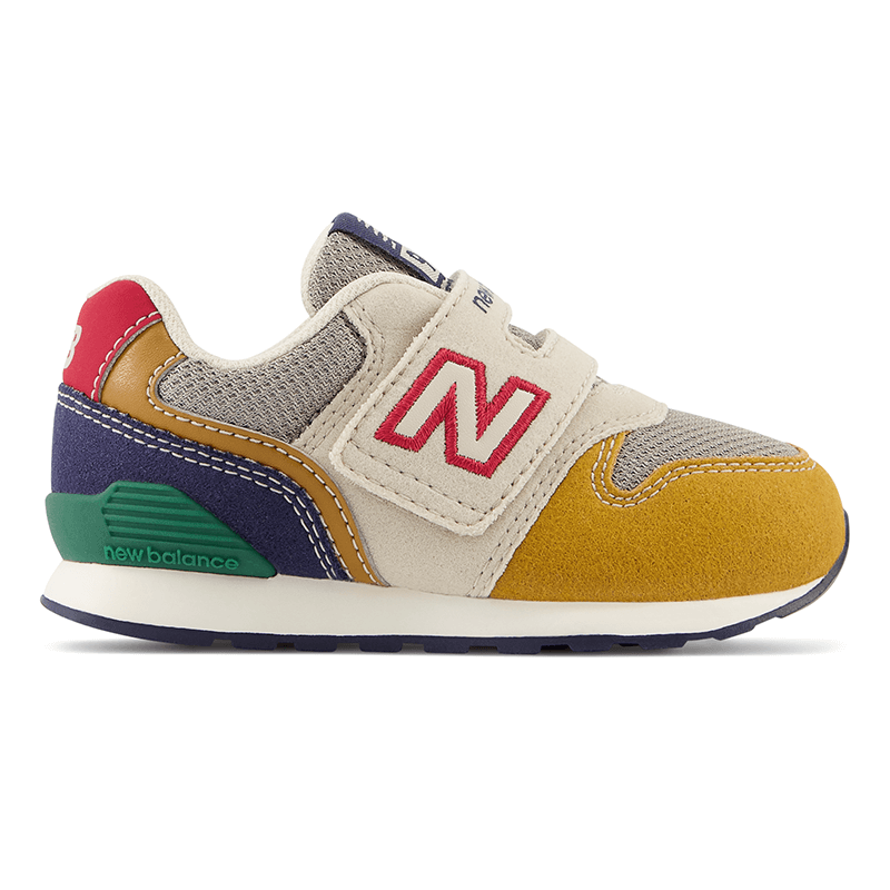 

Detské topánky New Balance IZ996JP3 – viacfarebné