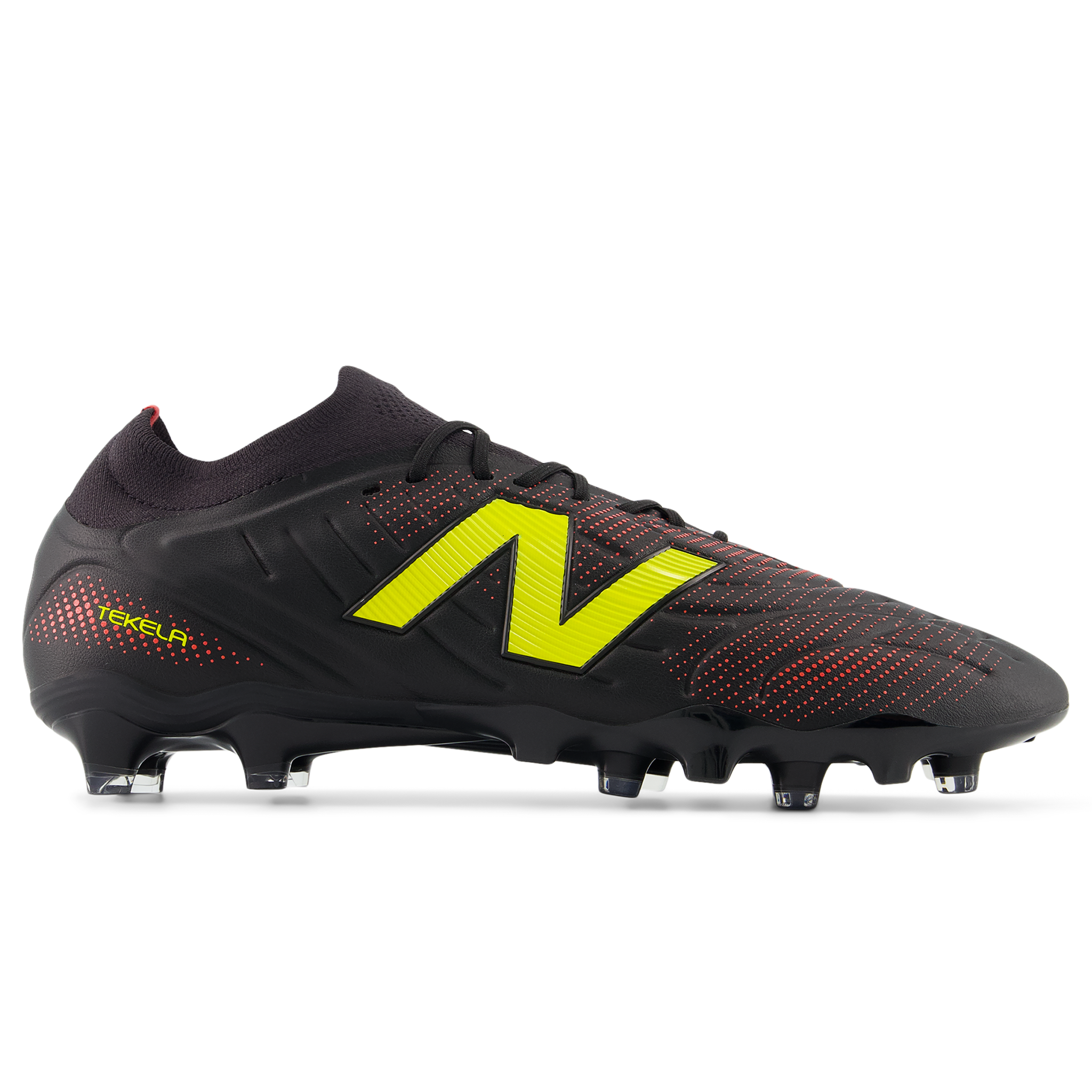 Pánske kopačky New Balance TEKELA PRO FG V5 UT2FL2JW – čierné