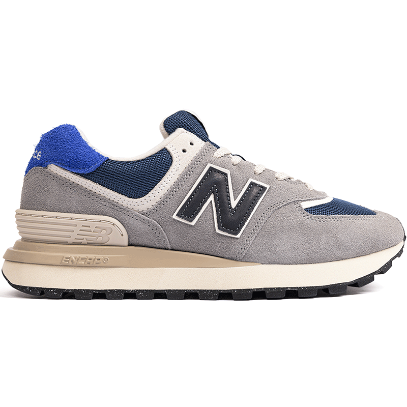 

Pánske topánky New Balance U574LGFG – sivé