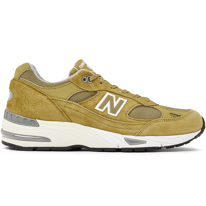 

Pánske topánky New Balance M991GGW – hnedá