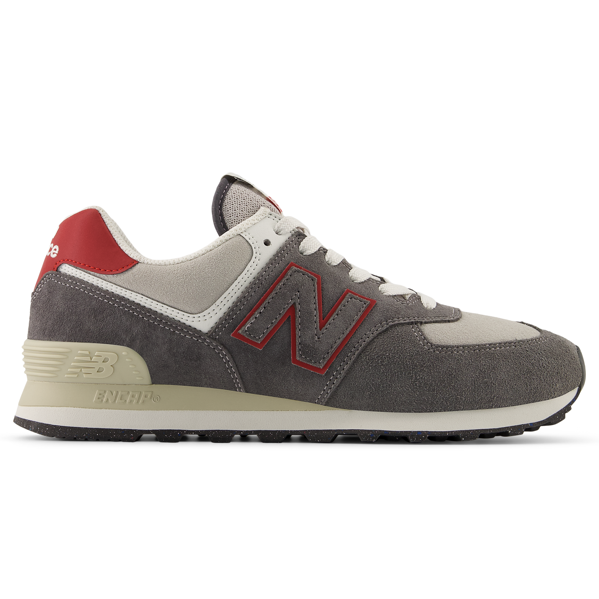 Unisex topánky New Balance U574QGY – sivé