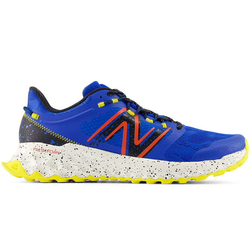 

Pánske topánky New Balance Fresh Foam Garoé MTGARORY – modré