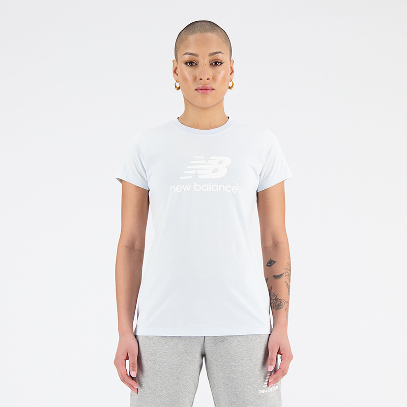 E-shop Dámske tričko New Balance WT31546IB – modré