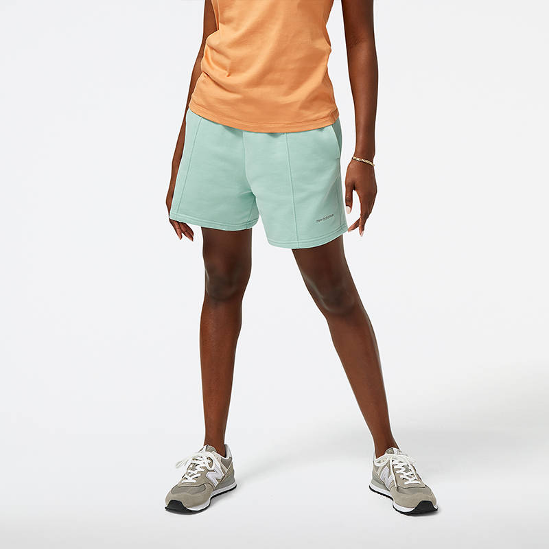 

Dámske šortky New Balance WS23552SAE – mätové